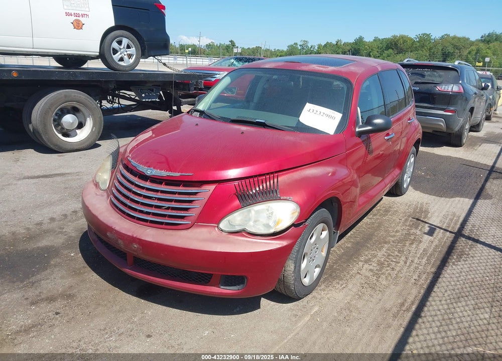 2007 CHRYSLER PT CRUISER TOURING VIN: 3A4FY58B97T601842