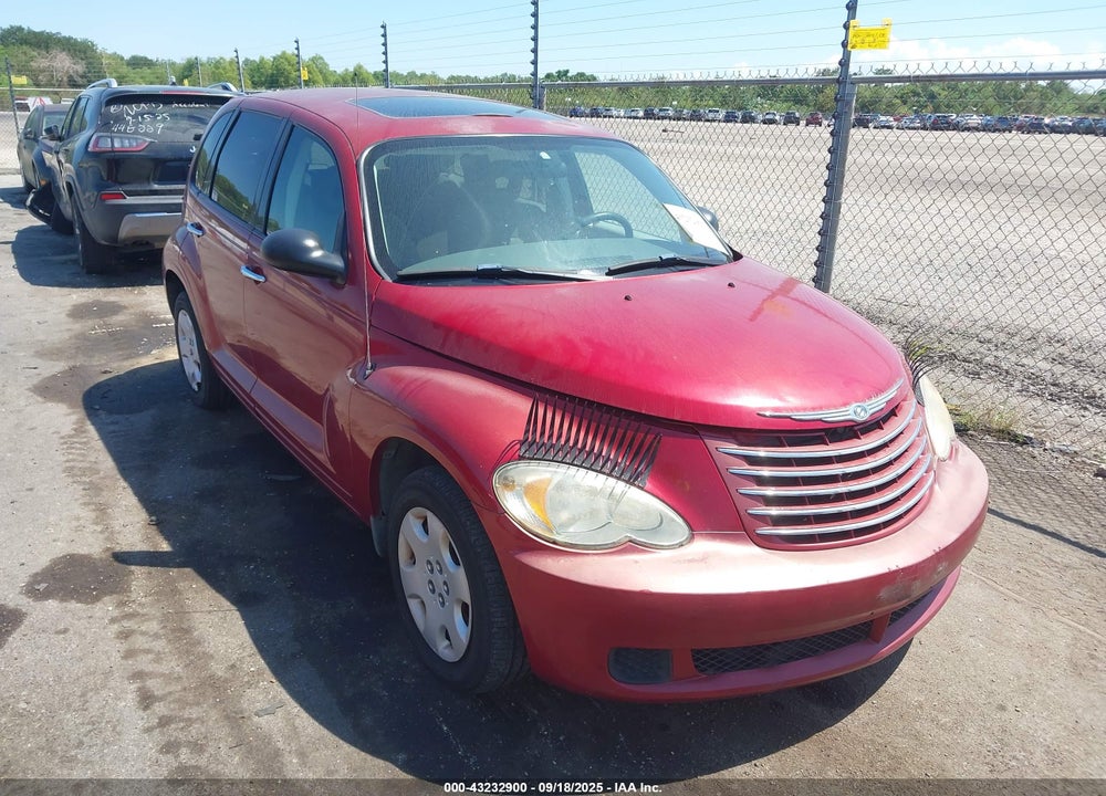 2007 CHRYSLER PT CRUISER TOURING VIN: 3A4FY58B97T601842