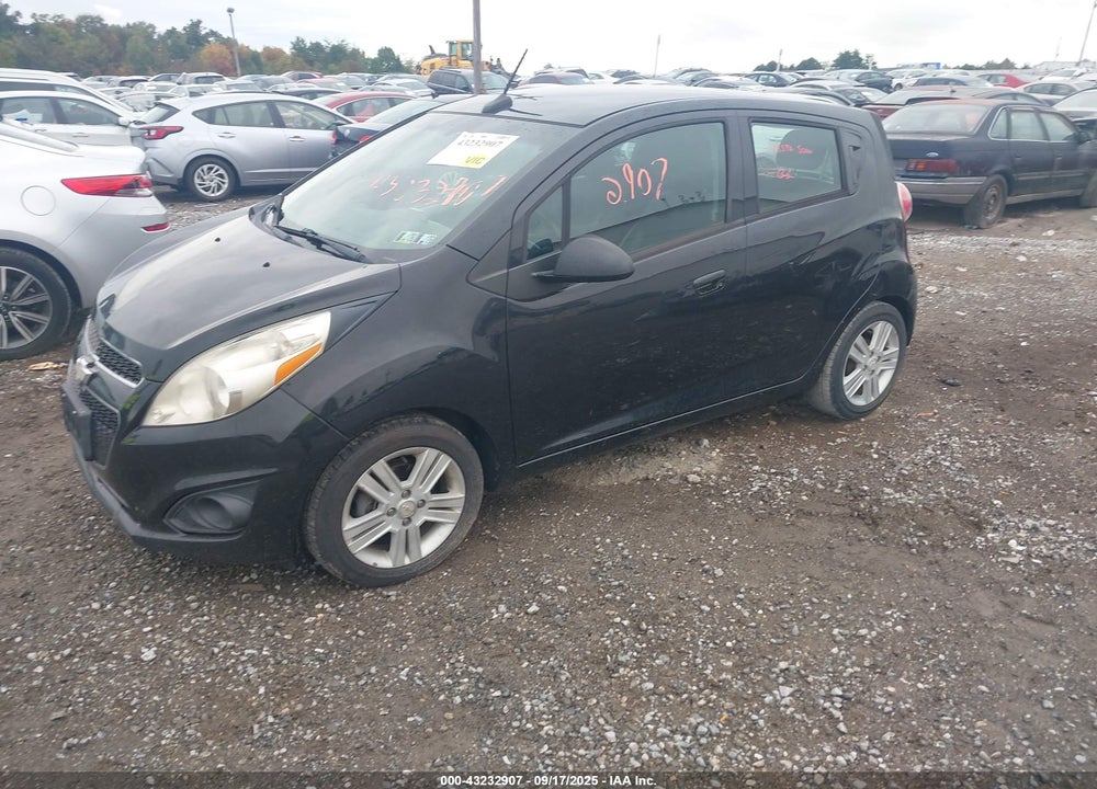 2014 CHEVROLET SPARK VIN: KL8CB6S94EC491662