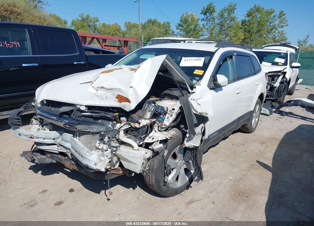 2012 SUBARU OUTBACK VIN: 4S4BRBCC7C1229284