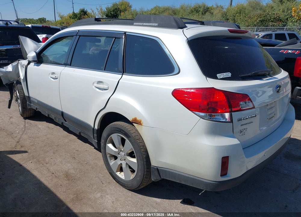 2012 SUBARU OUTBACK VIN: 4S4BRBCC7C1229284