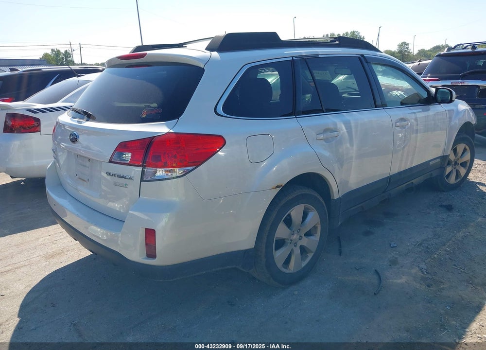 2012 SUBARU OUTBACK VIN: 4S4BRBCC7C1229284
