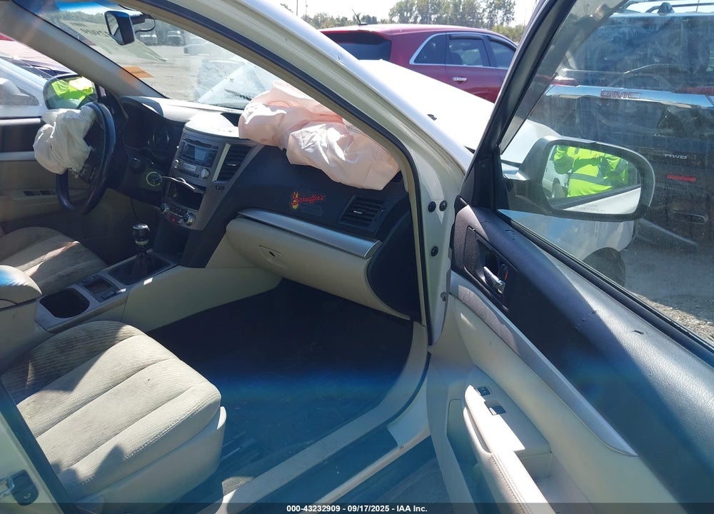 2012 SUBARU OUTBACK VIN: 4S4BRBCC7C1229284