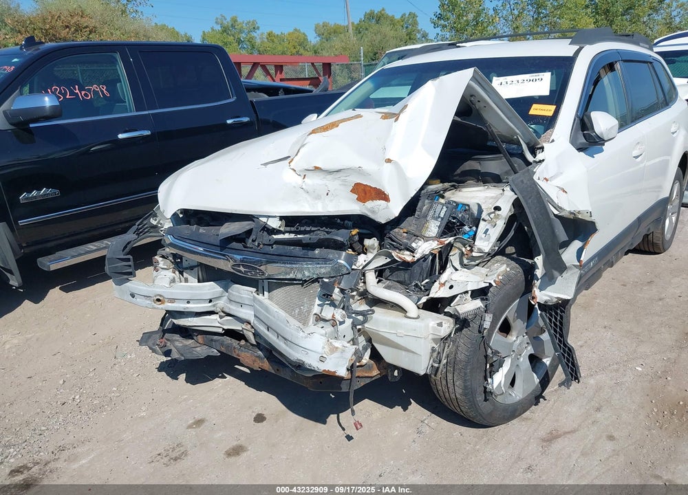 2012 SUBARU OUTBACK VIN: 4S4BRBCC7C1229284
