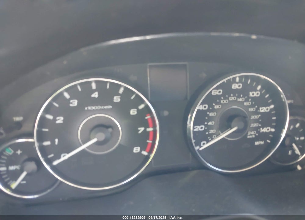 2012 SUBARU OUTBACK VIN: 4S4BRBCC7C1229284