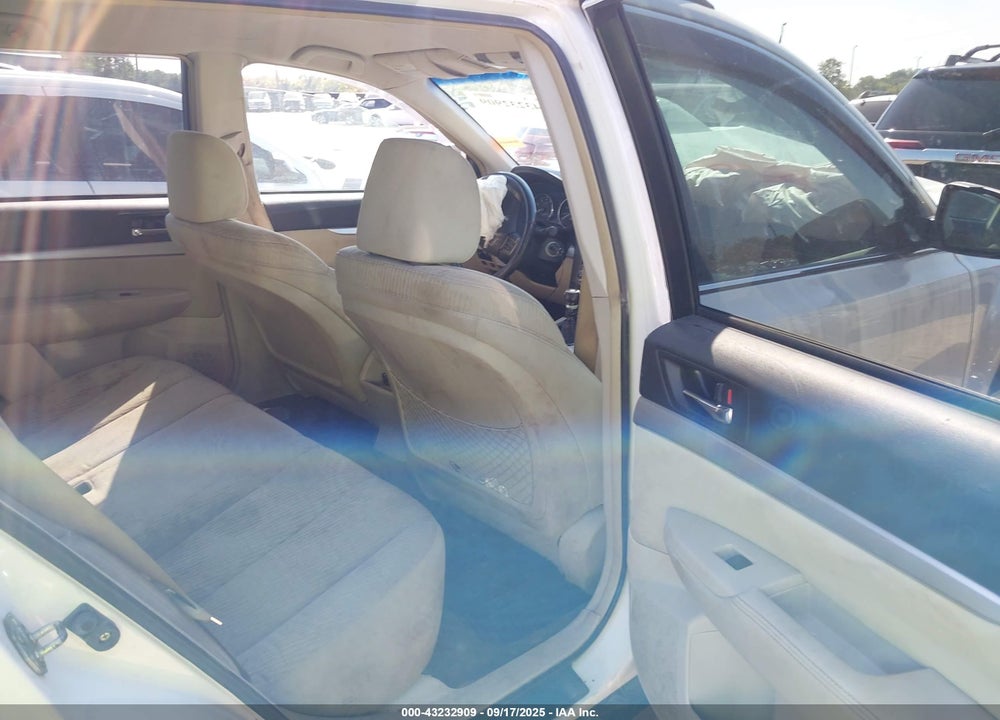 2012 SUBARU OUTBACK VIN: 4S4BRBCC7C1229284