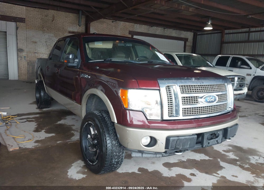 2009 KING FORD F-150 FX4/ RANCH/LARIAT/PLATINUM/XL/XLT VIN: 1FTPW14VX9FA25779