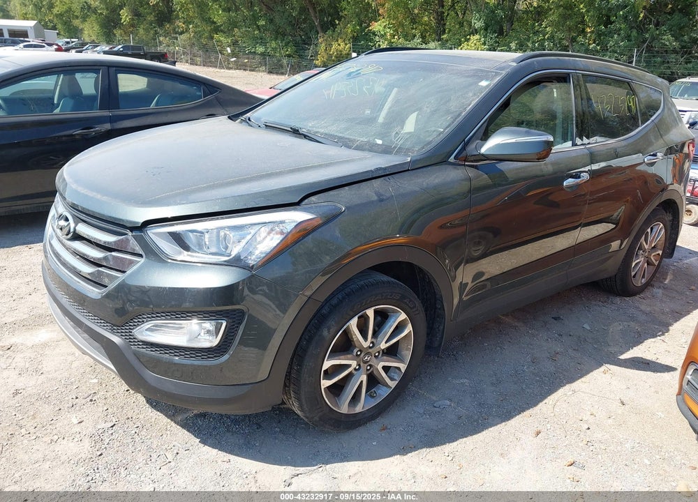 2014 HYUNDAI SANTA FE SPORT 2.4L VIN: 5XYZU3LB3EG135761