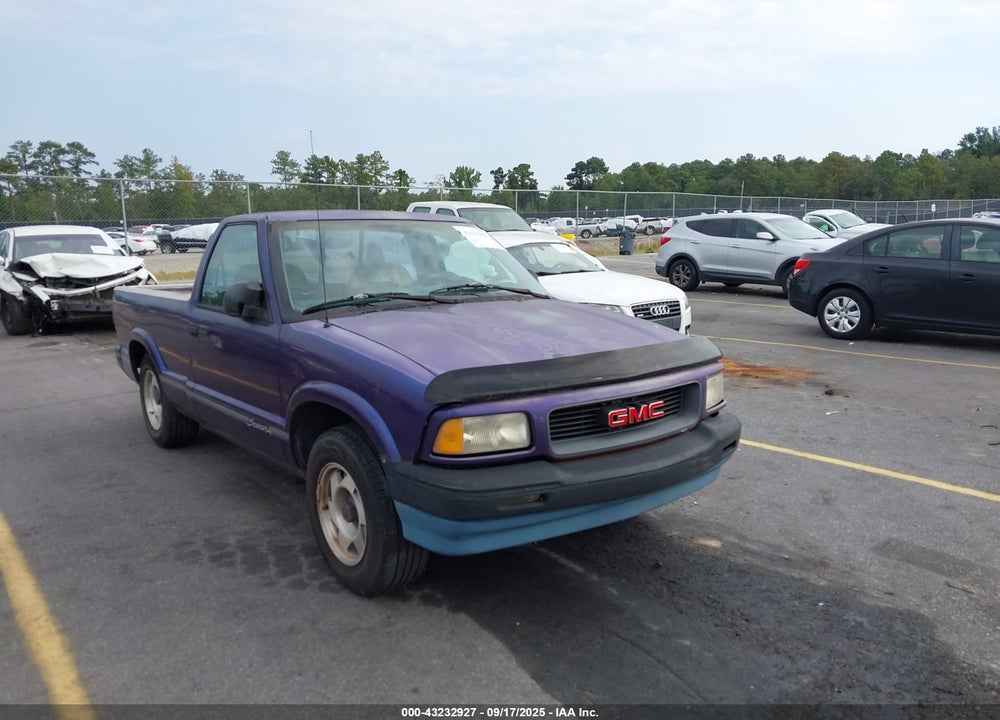 1994 GMC SONOMA VIN: 1GTCS1443RK522021