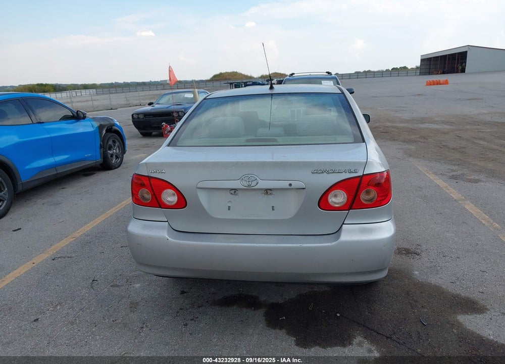 2005 TOYOTA COROLLA LE VIN: 1NXBR32E35Z473573