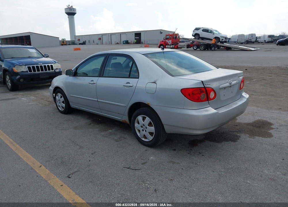 2005 TOYOTA COROLLA LE VIN: 1NXBR32E35Z473573