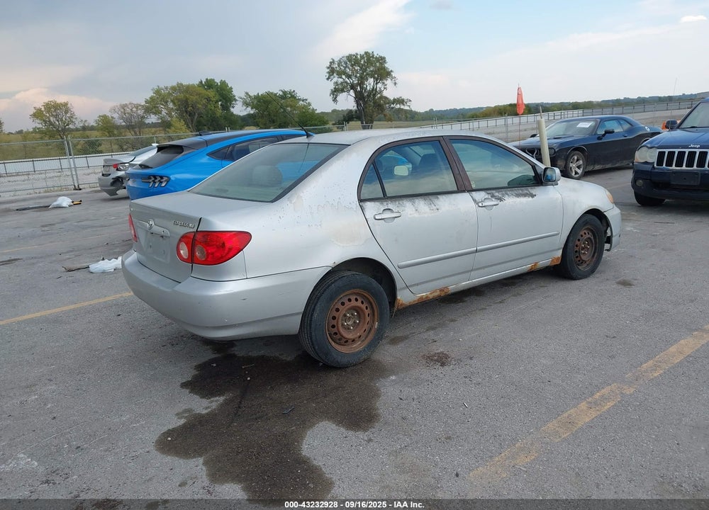 2005 TOYOTA COROLLA LE VIN: 1NXBR32E35Z473573