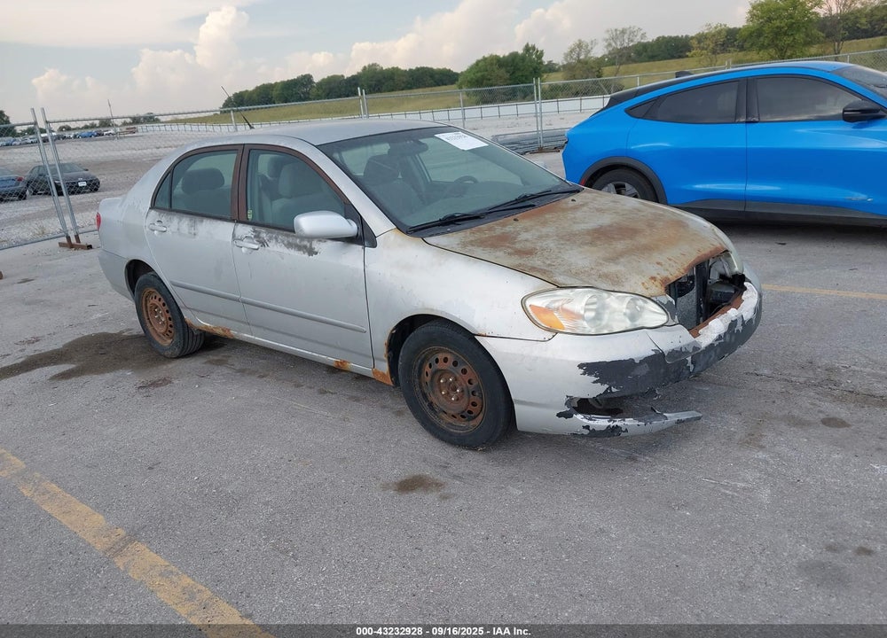 2005 TOYOTA COROLLA LE VIN: 1NXBR32E35Z473573