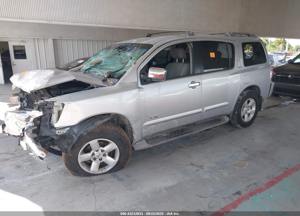 2006 NISSAN ARMADA SE VIN: 5N1AA08A66N706007