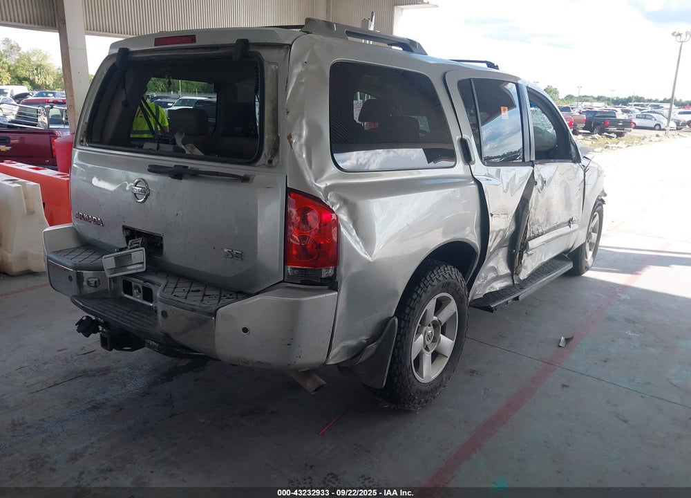 2006 NISSAN ARMADA SE VIN: 5N1AA08A66N706007