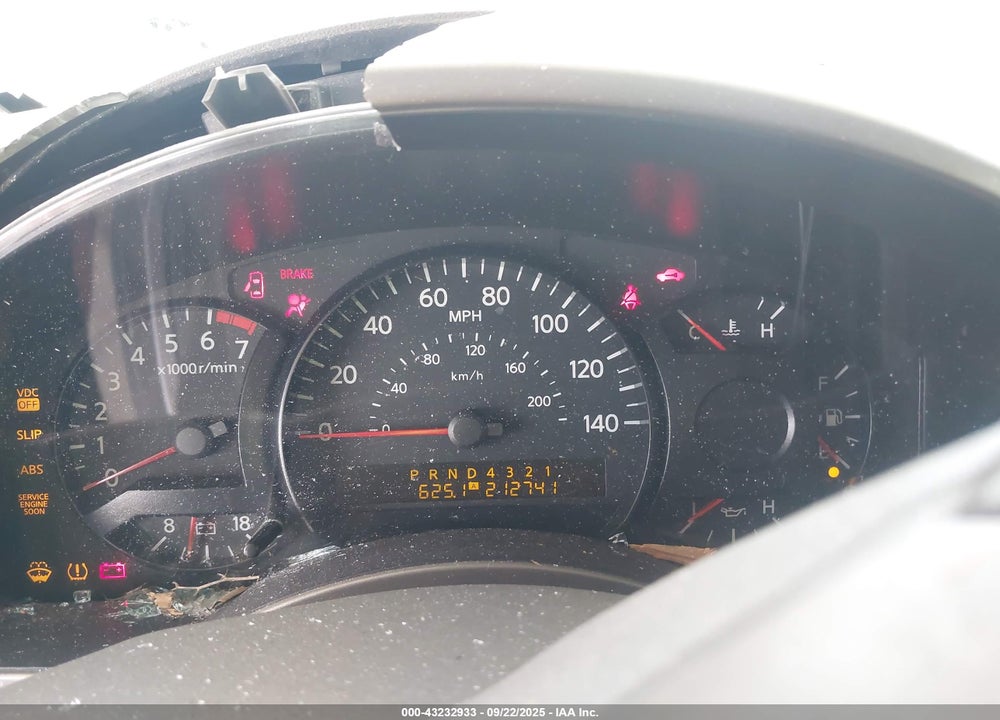 2006 NISSAN ARMADA SE VIN: 5N1AA08A66N706007