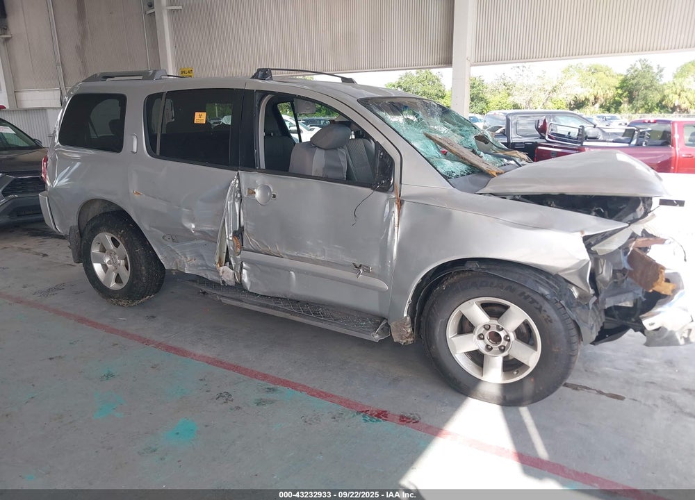 2006 NISSAN ARMADA SE VIN: 5N1AA08A66N706007