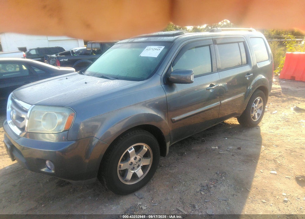 2010 HONDA PILOT VIN: 5FNYF3H91AB018001