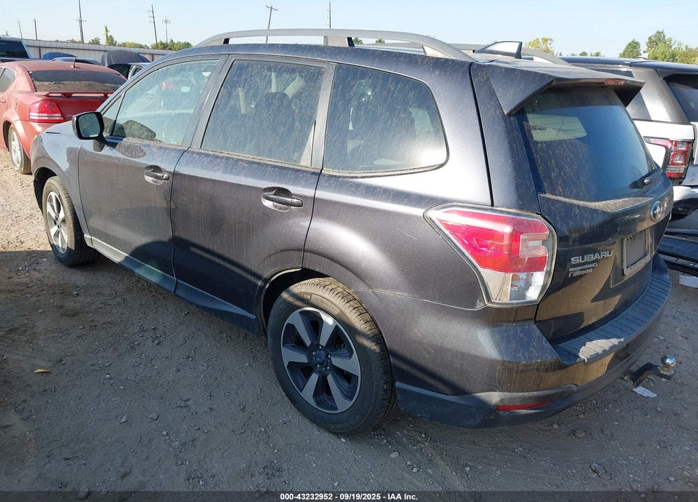 2017 SUBARU FORESTER 2.5I PREMIUM VIN: JF2SJAGC6HH498828