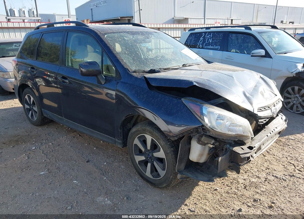 2017 SUBARU FORESTER 2.5I PREMIUM VIN: JF2SJAGC6HH498828