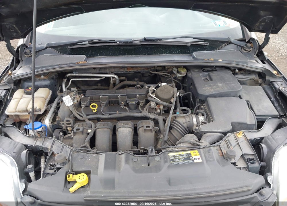 2012 FORD FOCUS VIN: 1FAHP3F24CL170072