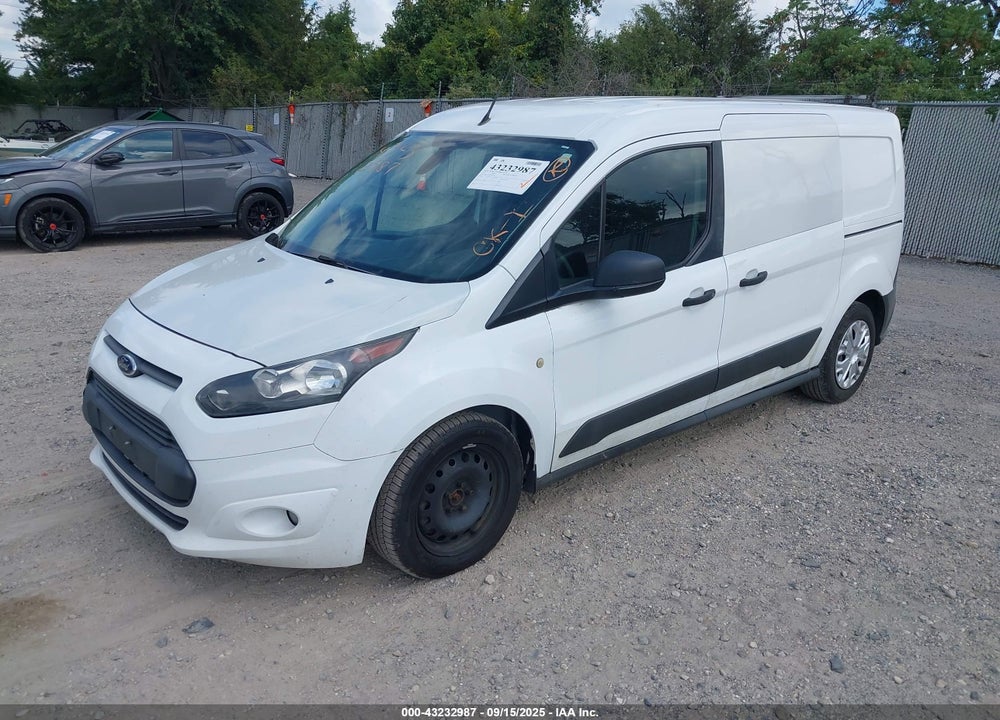 2018 FORD TRANSIT CONNECT XL VIN: NM0LS7E78J1361233