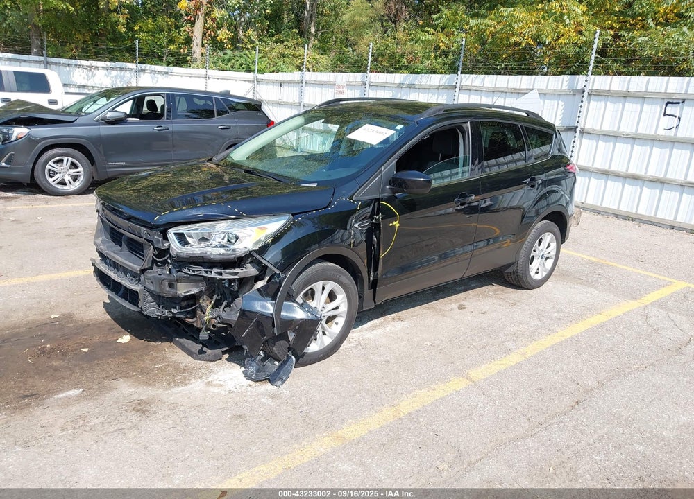 2017 FORD ESCAPE SE VIN: 1FMCU9GD9HUD27849