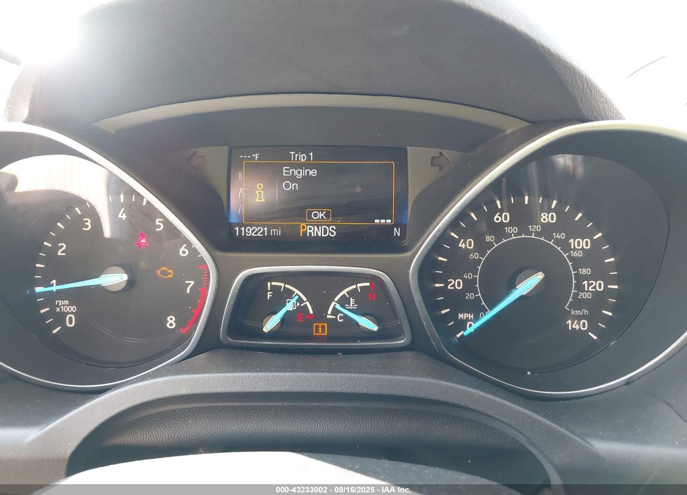 2017 FORD ESCAPE SE VIN: 1FMCU9GD9HUD27849