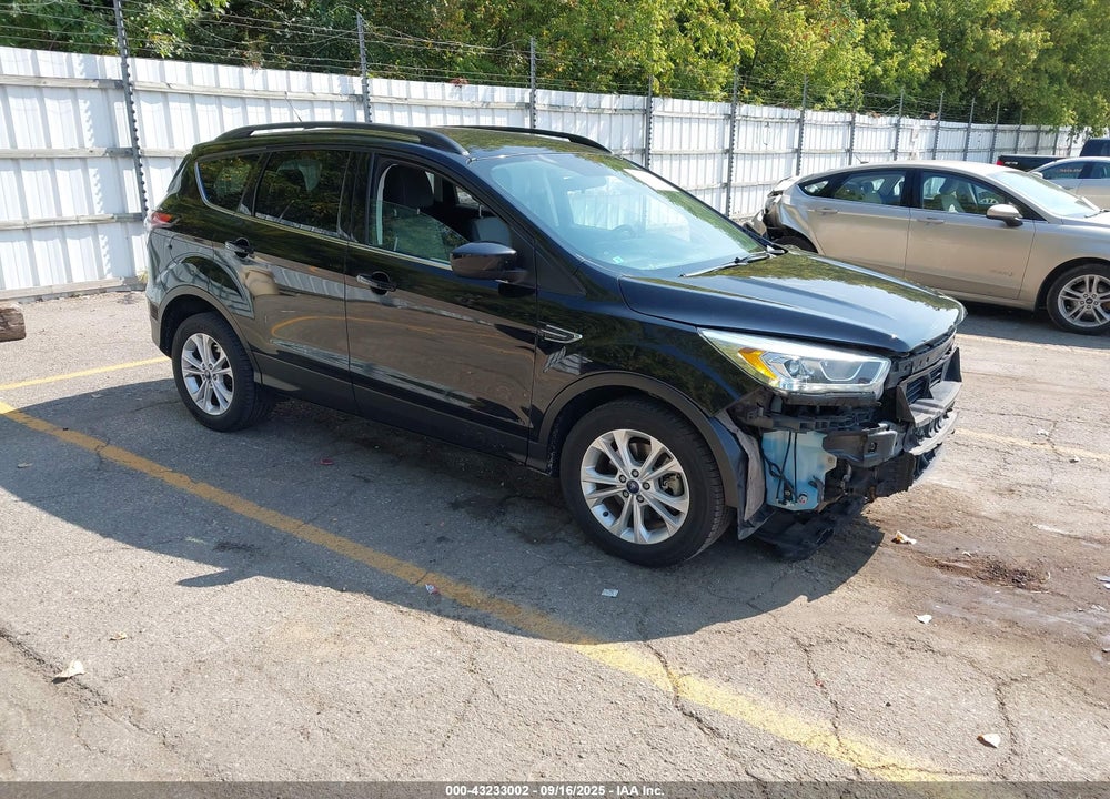 2017 FORD ESCAPE SE VIN: 1FMCU9GD9HUD27849