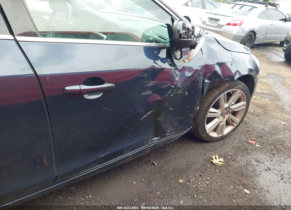 2013 VOLVO S60 VIN: YV1902FH8D1216575