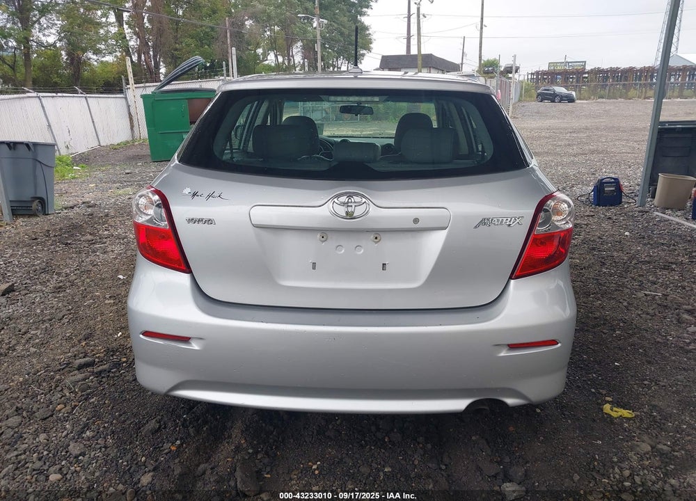 2010 TOYOTA MATRIX VIN: 2T1KU4EE5AC486711