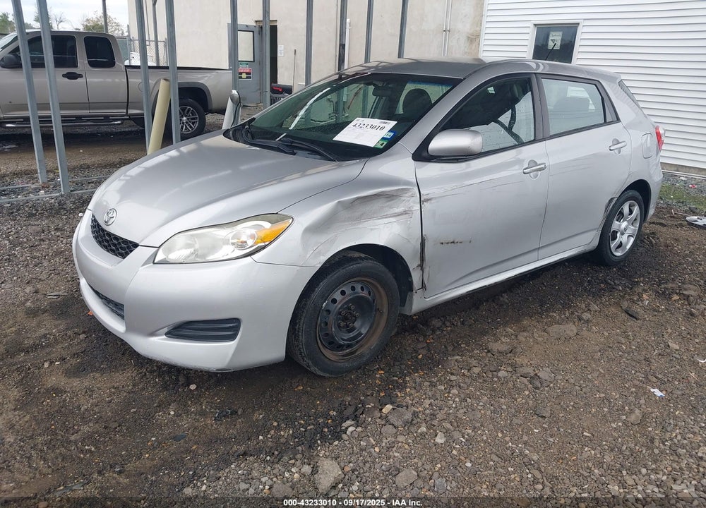 2010 TOYOTA MATRIX VIN: 2T1KU4EE5AC486711