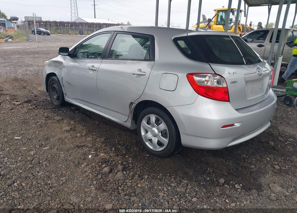 2010 TOYOTA MATRIX VIN: 2T1KU4EE5AC486711