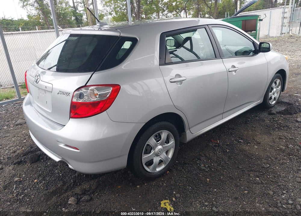 2010 TOYOTA MATRIX VIN: 2T1KU4EE5AC486711