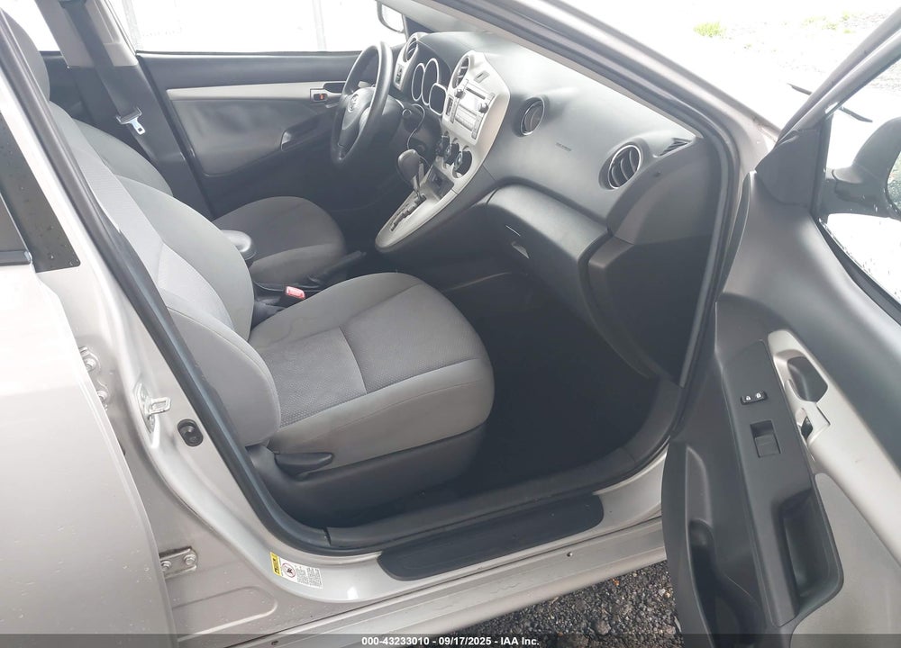 2010 TOYOTA MATRIX VIN: 2T1KU4EE5AC486711