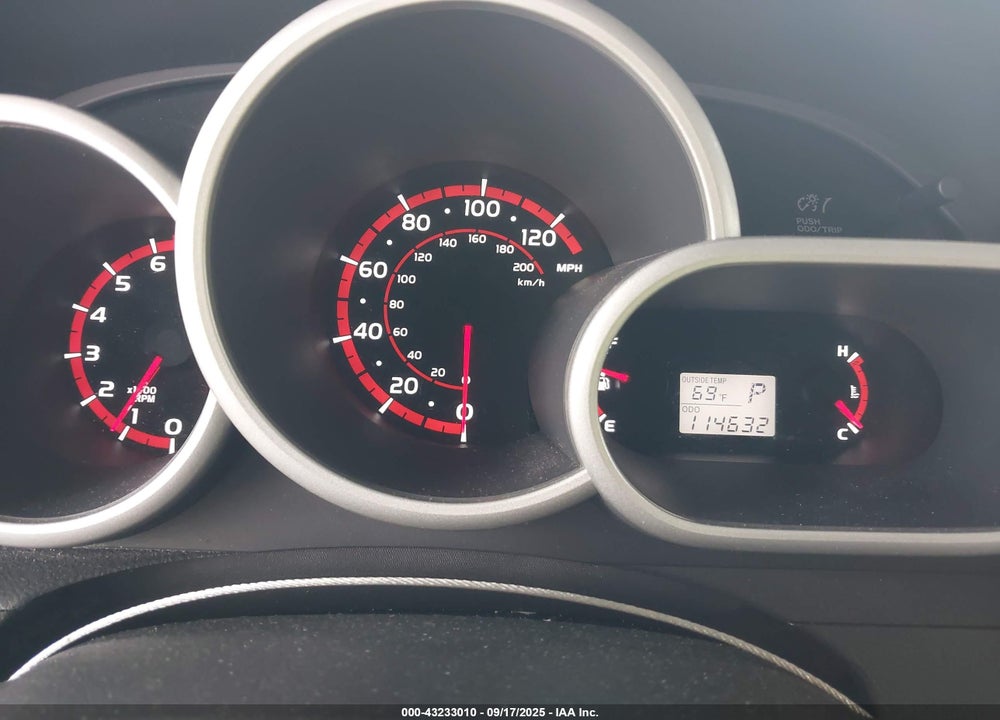 2010 TOYOTA MATRIX VIN: 2T1KU4EE5AC486711
