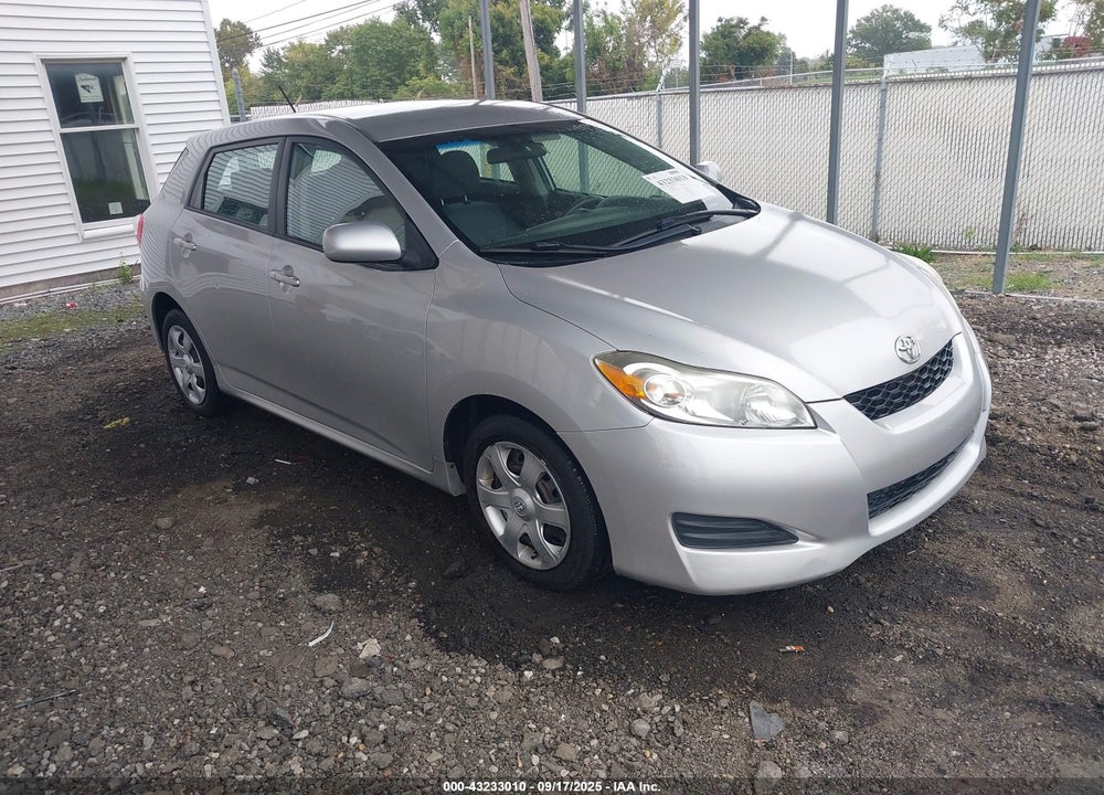 2010 TOYOTA MATRIX VIN: 2T1KU4EE5AC486711