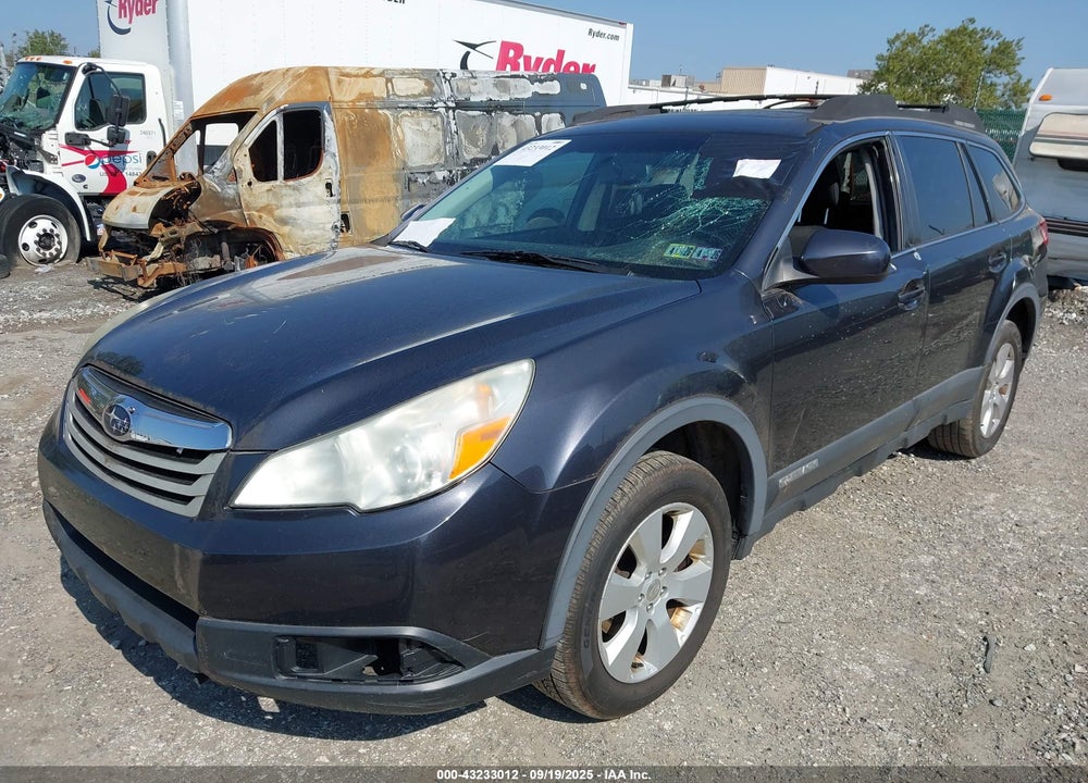2010 SUBARU OUTBACK VIN: 4S4BRBHC1A3384391