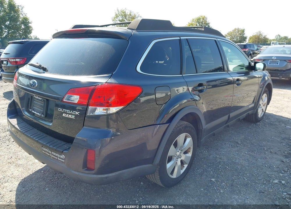 2010 SUBARU OUTBACK VIN: 4S4BRBHC1A3384391