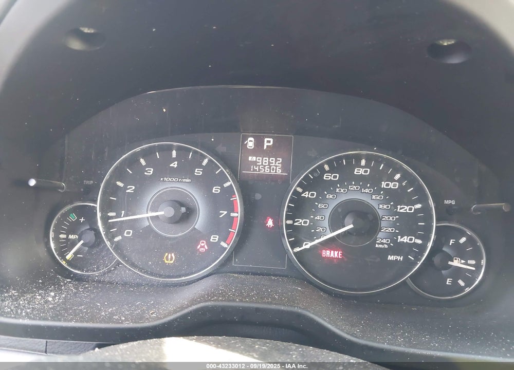 2010 SUBARU OUTBACK VIN: 4S4BRBHC1A3384391