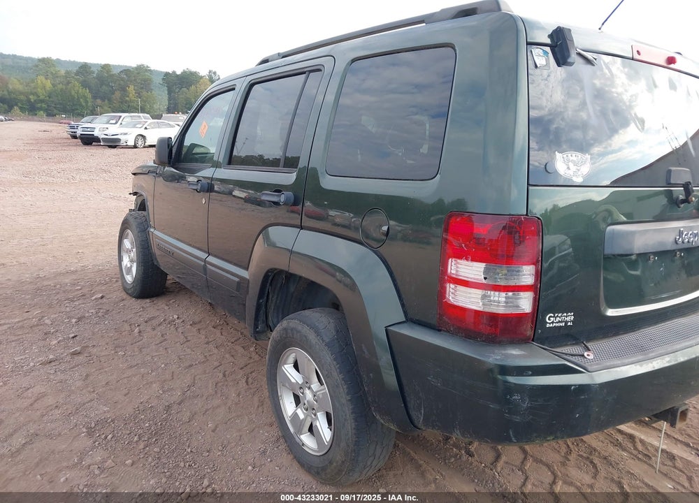 2011 JEEP LIBERTY VIN: 1J4PP2GK2BW542725