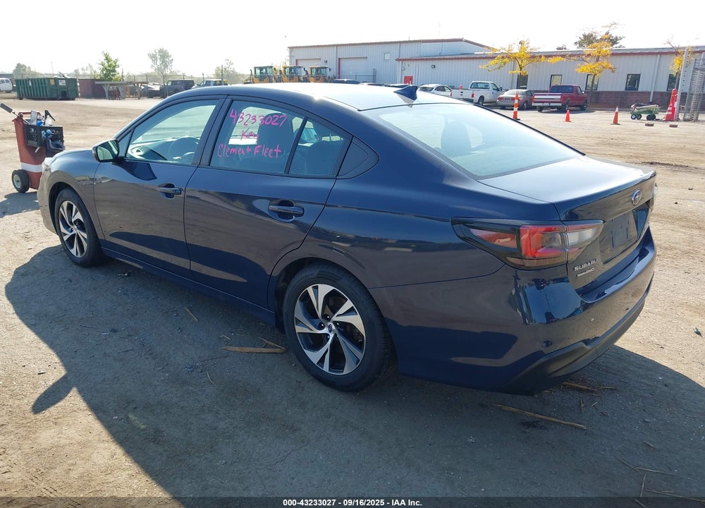 2023 SUBARU LEGACY VIN: 4S3BWAD62P3007729