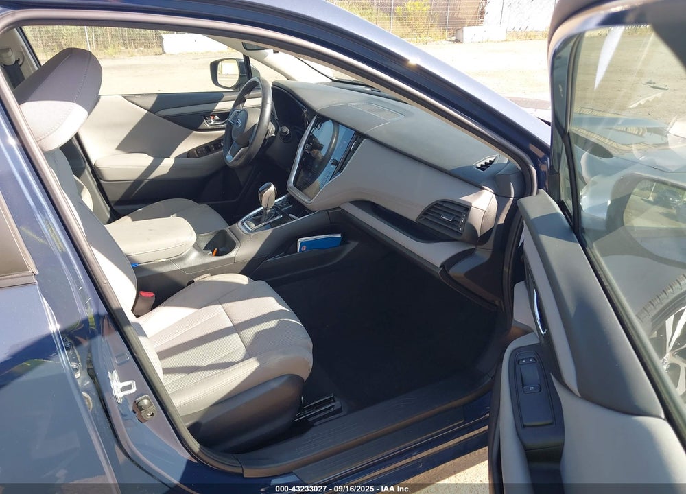 2023 SUBARU LEGACY VIN: 4S3BWAD62P3007729