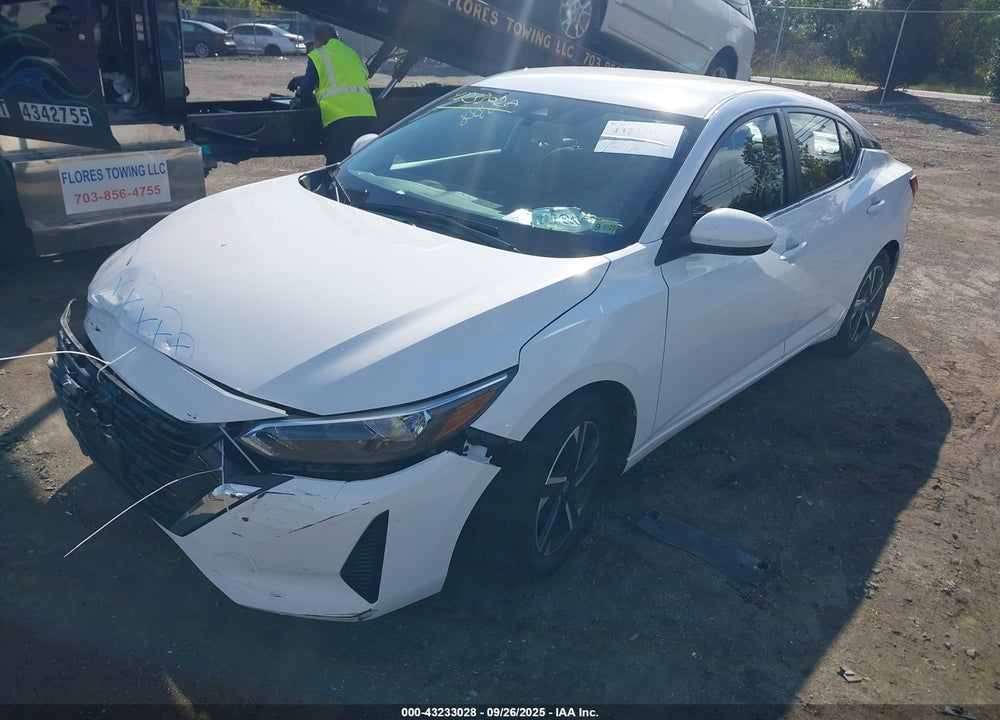 2025 NISSAN SENTRA VIN: 3N1AB8CVXSY210623