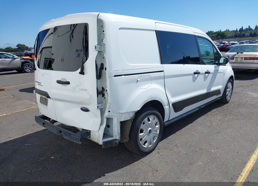 2023 FORD TRANSIT CONNECT XLT VIN: NM0LS7T26P1547918