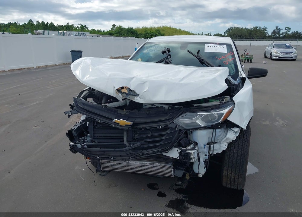 2018 CHEVROLET EQUINOX VIN: 2GNAXHEV0J6229006