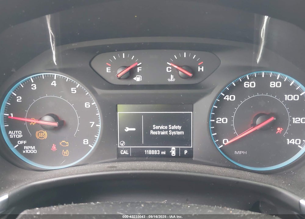 2018 CHEVROLET EQUINOX VIN: 2GNAXHEV0J6229006