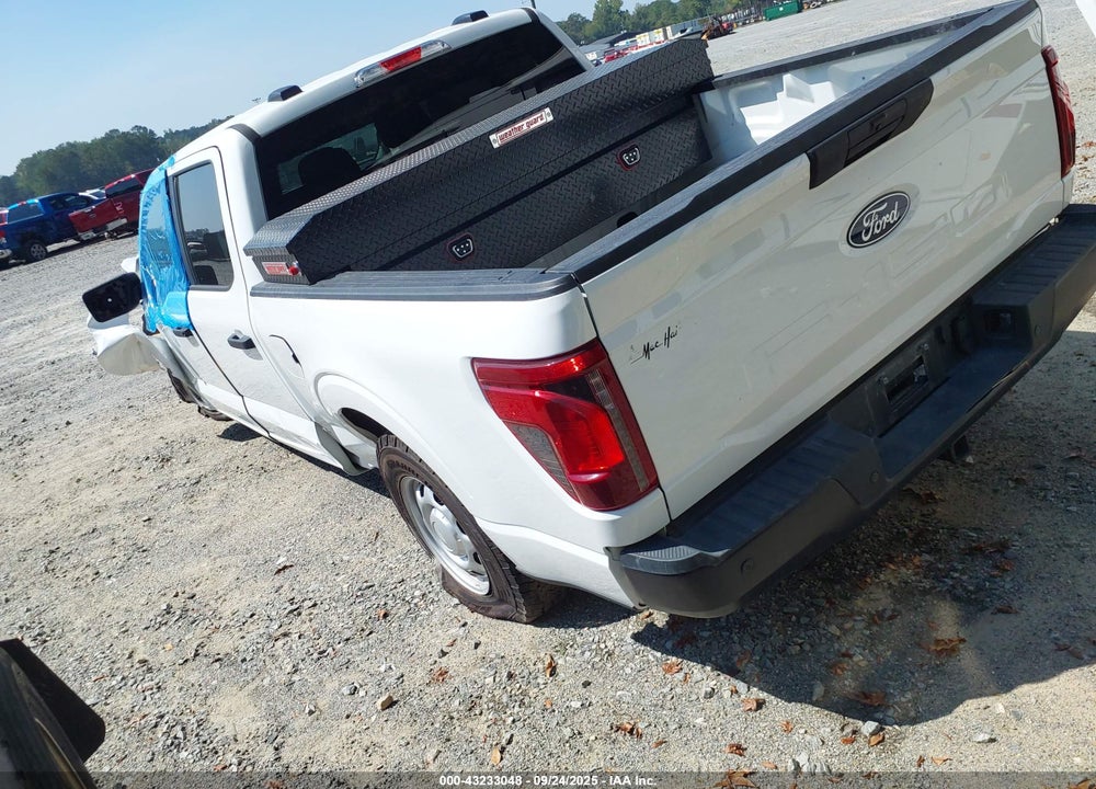 2025 FORD F-150 XL VIN: 1FTEW1KP7SKD06382