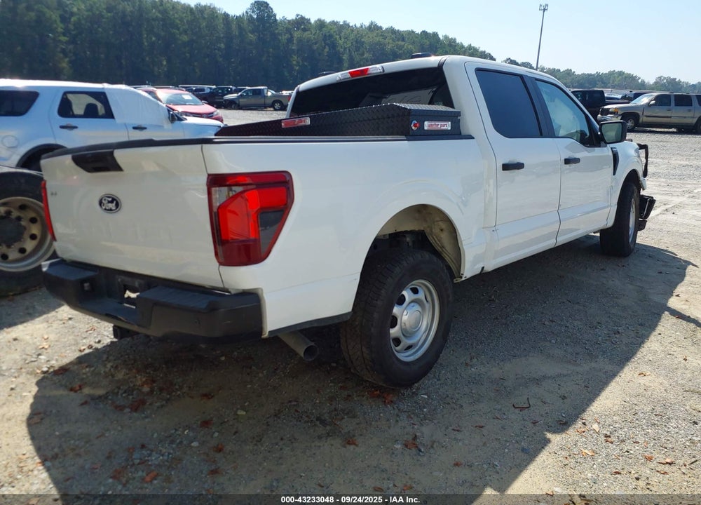 2025 FORD F-150 XL VIN: 1FTEW1KP7SKD06382