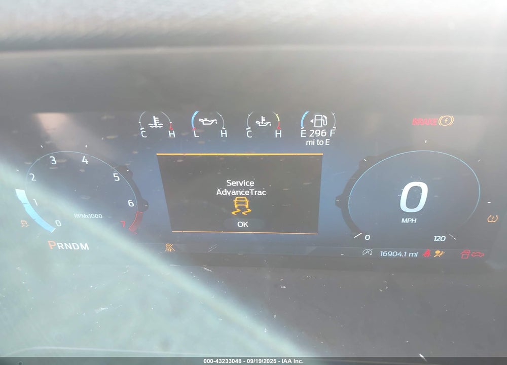 2025 FORD F-150 XL VIN: 1FTEW1KP7SKD06382
